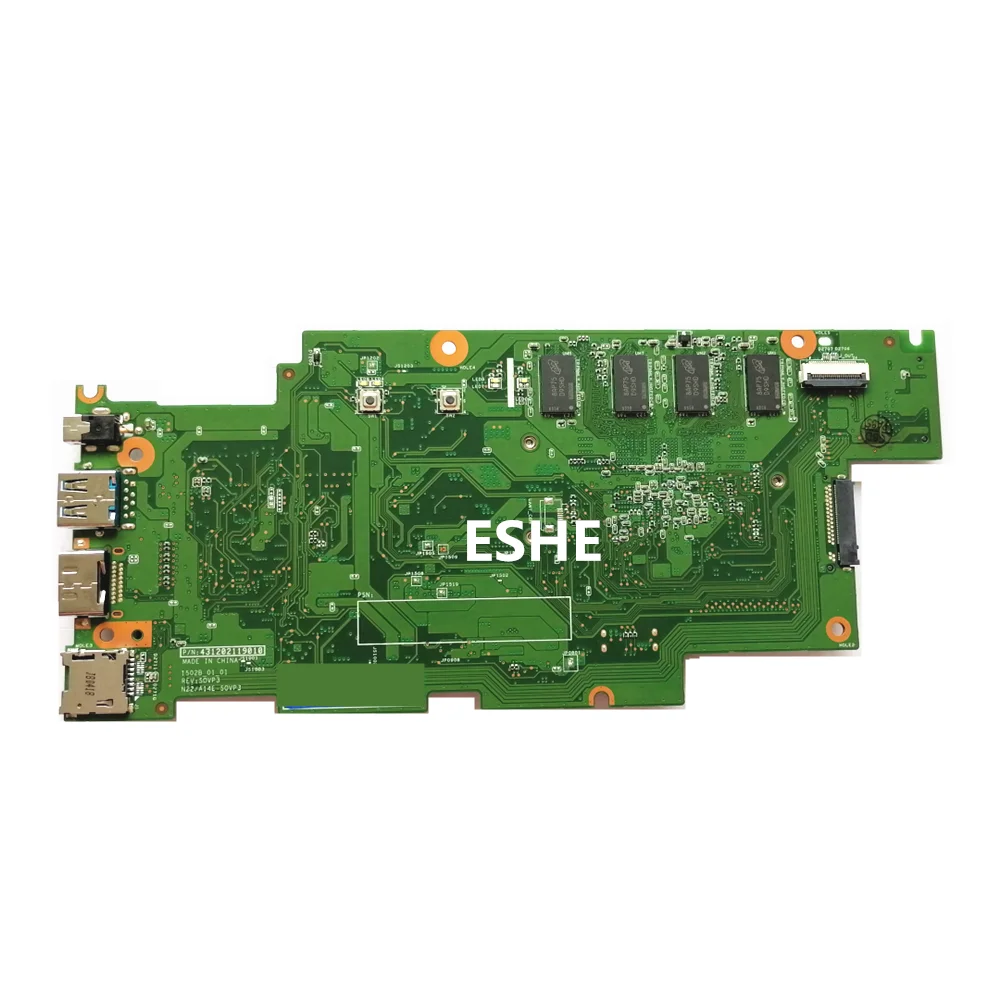 1502B-01-01 For Lenovo winbook N22 N22-80S6 Laptop motherboard 3N80S6 N3050 CPU 4G RAM 64G SSD 5B20L08581 100% tested