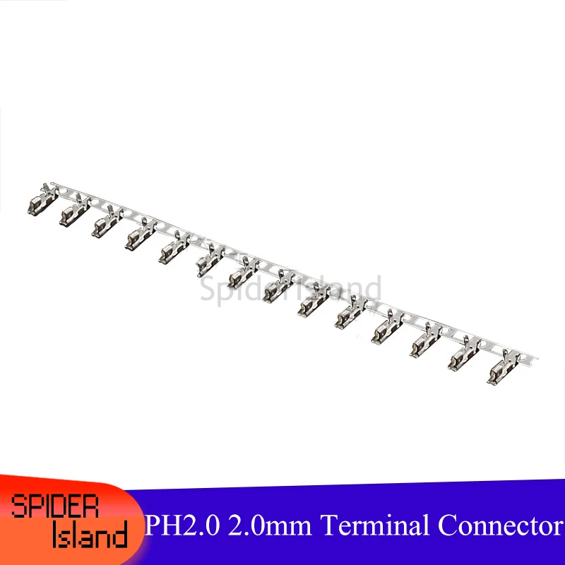 

1000pcs PH2.0 Connector 2.0mm Pitch Plug Spring Terminal PH2.0 Cold Pressed Terminal Socket PH 2.0 Connector