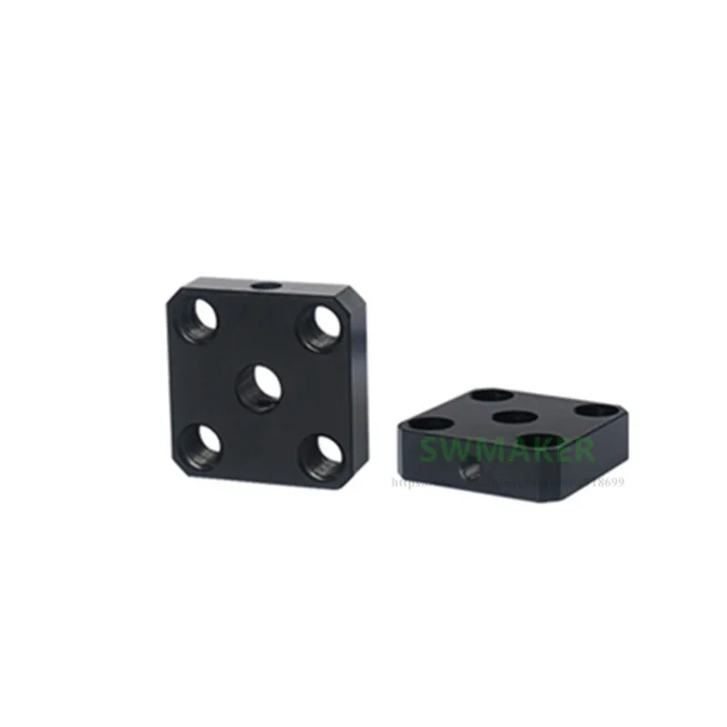 2pcs Openbuilds Mounting Hub 5mm mounting plate / fixed aluminum block plate / aluminum alloy plate