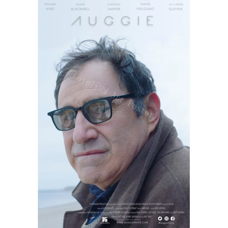 L0209 أوجي فيلم كلاسيكي رائع نسيج الحرير المشارك ديكور فني اللوحة الداخلية هدية #2