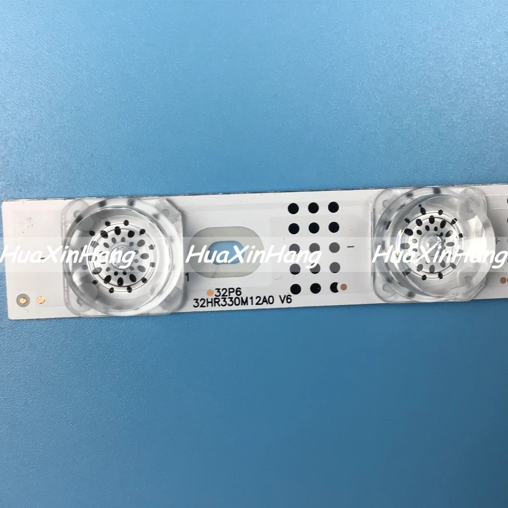 12LED(6V) 589mm LED Backlight Strip For TCL L32S6FS LVW320NEAL 4C-LB3212-HR02J 4C-LB3212-HR01J 32P6 32P6H 32HR330M12A0 V3/V5/V6