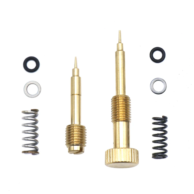 ALCON-Twin Cam Sportster Carburetor Fuel Ratio Adjusting Screw For PWK keihin CV40 CVK34/36/40 Carburedor