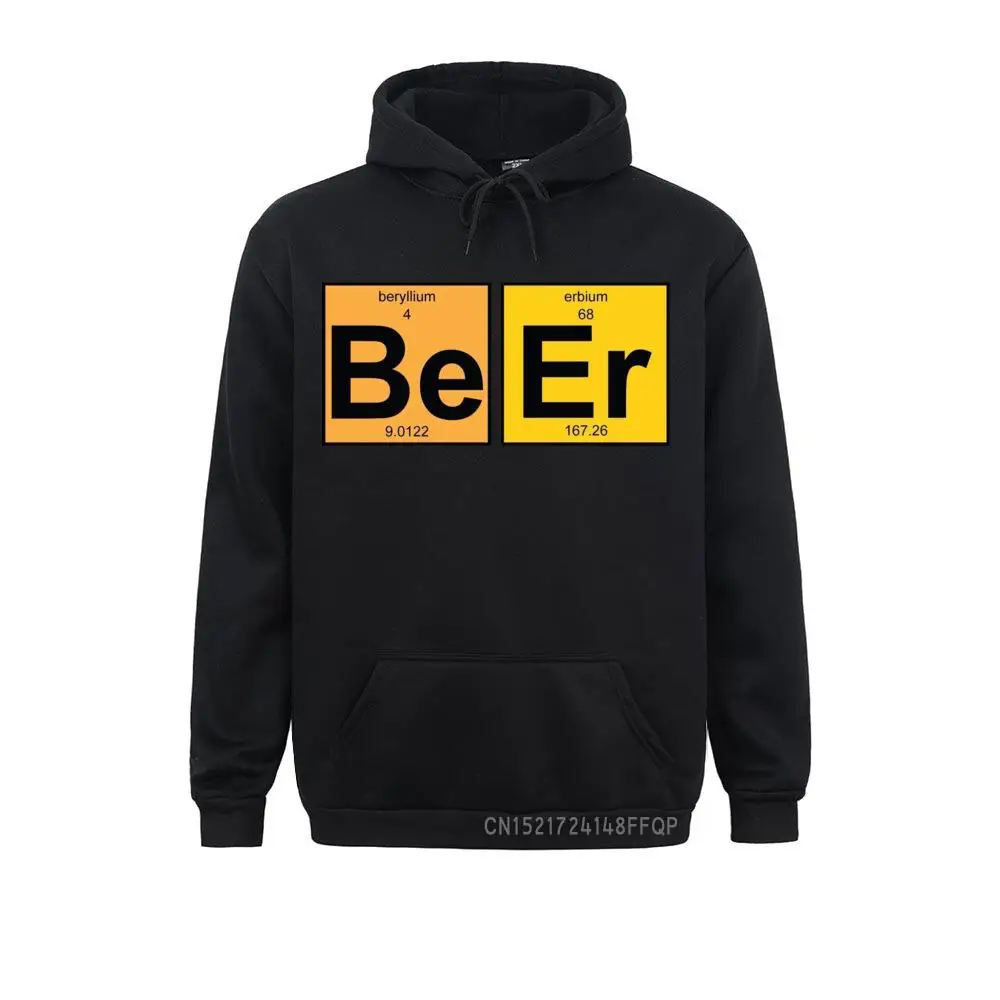 

Men's Beer Pullovers BeEr Periodic Table Of Elements Crazy Soft Hooded Sweats Long Sleeve Hoodies Bar Alcohol Drink Pullover