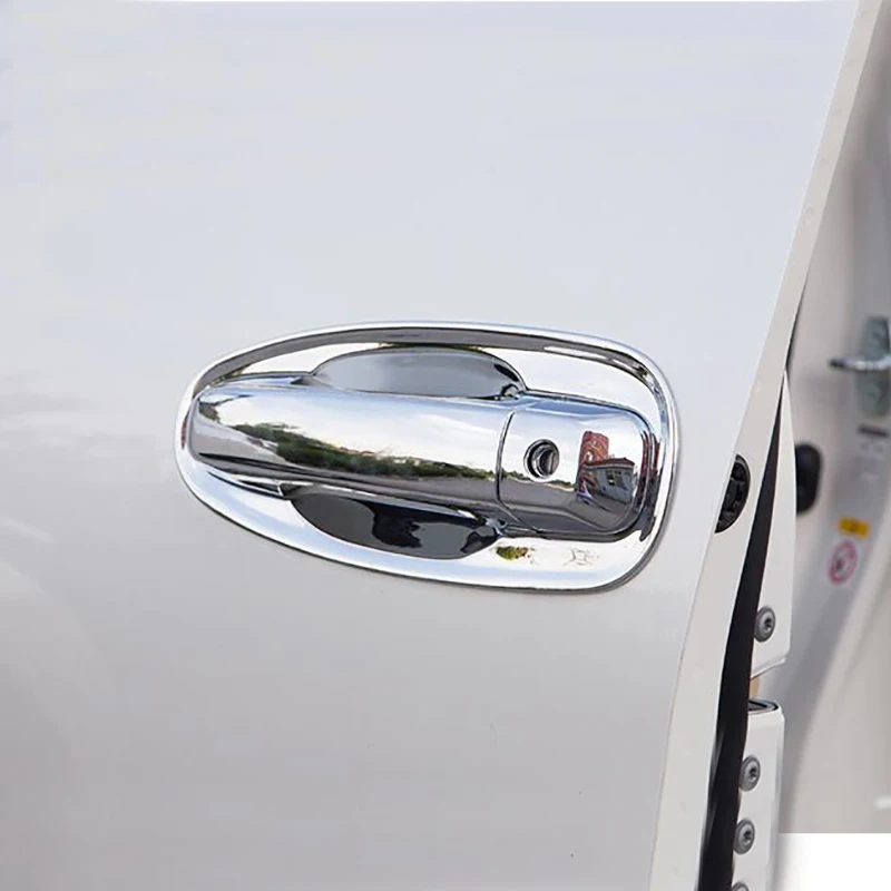 ABS Chrome Door Handle Covers Accessories Stickers Car Styling for Land Cruiser for Prado 150 LC150 FJ150 2010 2012 2014 2015