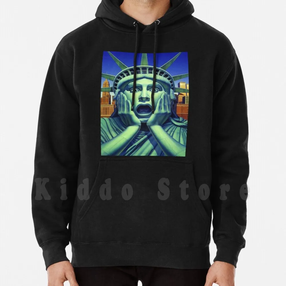 Home Alone Hoodies Long Sleeve Statue Of Liberty Liberty Statue America Usa Home Alone Home Alone Kevin