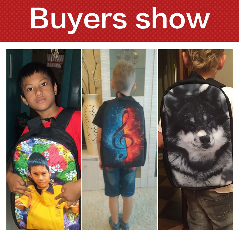 Dispalang 3D Printing Footballs Soccers Middle School Student Backpack Basketballs Mochila Escolar Children Shoulder Bags Rugzak