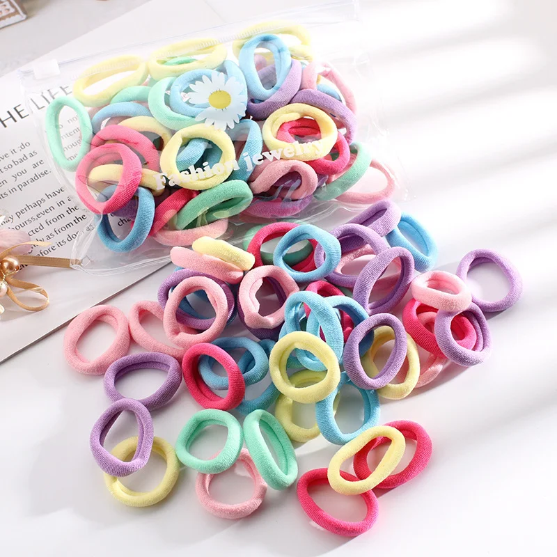 

Cute Elastics Rubber Hair Bands Women Scrunchie Girls Hair Gum Ties Headbands Hair Bobbles Accessories For Children Kids Baby