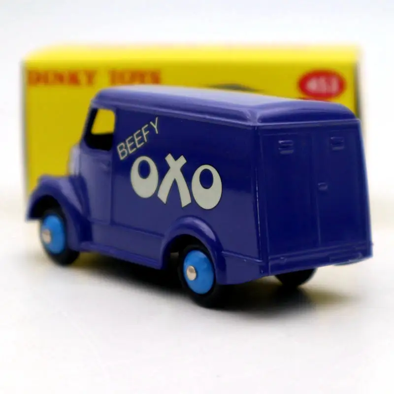 Atlas Dinky toys 453 For Fourgon Trojan 15 cwt VAN OXO Diecast Models Auto Car Gift Collection Miniature