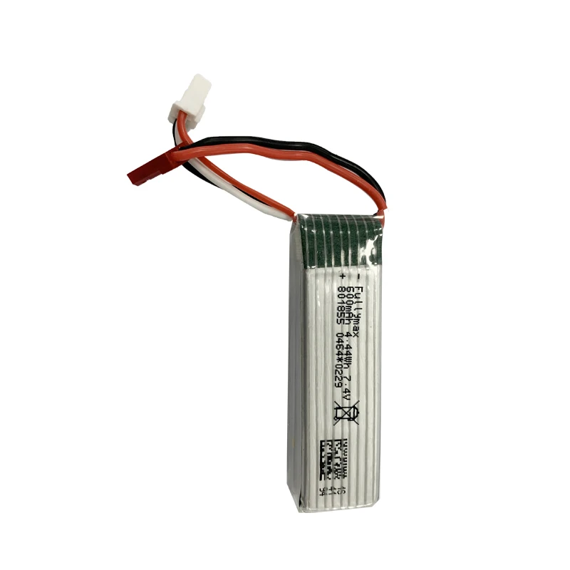 Original Wltoys A160-J3  A300 A280 Battery 7.4V 600mAh 4.44WH  High Quality Li-Po Battery A160 J3 Battery