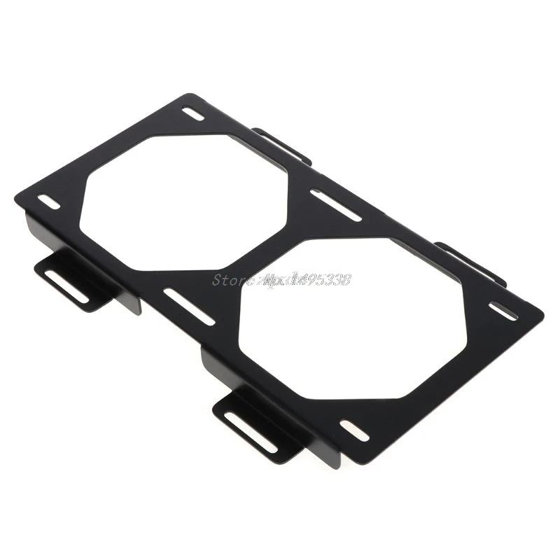 Fan Bracket 240 Radiator Mounting Bracket Water Cooler for 12/14CM Fan Holder External Computer Case Heatsink Gadget Accessories