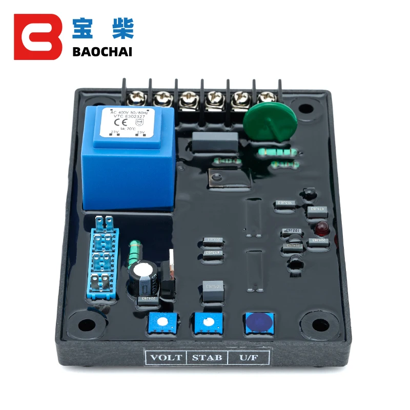 75A Brush Generator PCB Plate Three Phase Automatic Voltage Regulator Avr