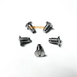 5 Pcs Needle Plate Screw For Singer 15-30+ Home Sewing Machine