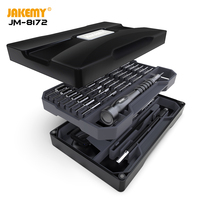 JAKEMY JM-8172 Precision Screwdriver Set Magnetic Screw Driver Tools for Mobile Phone Computer Watch Repair Hand Tools