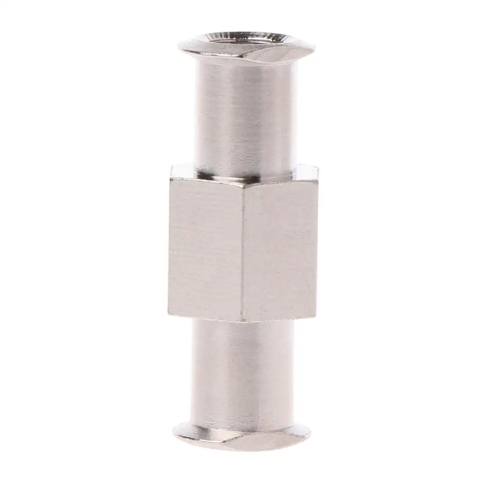 Luer Lock Adapter Coupler with 4mm Aperture Lock Hardware Connector Parts Female to Female Fittings Connector Sturdy