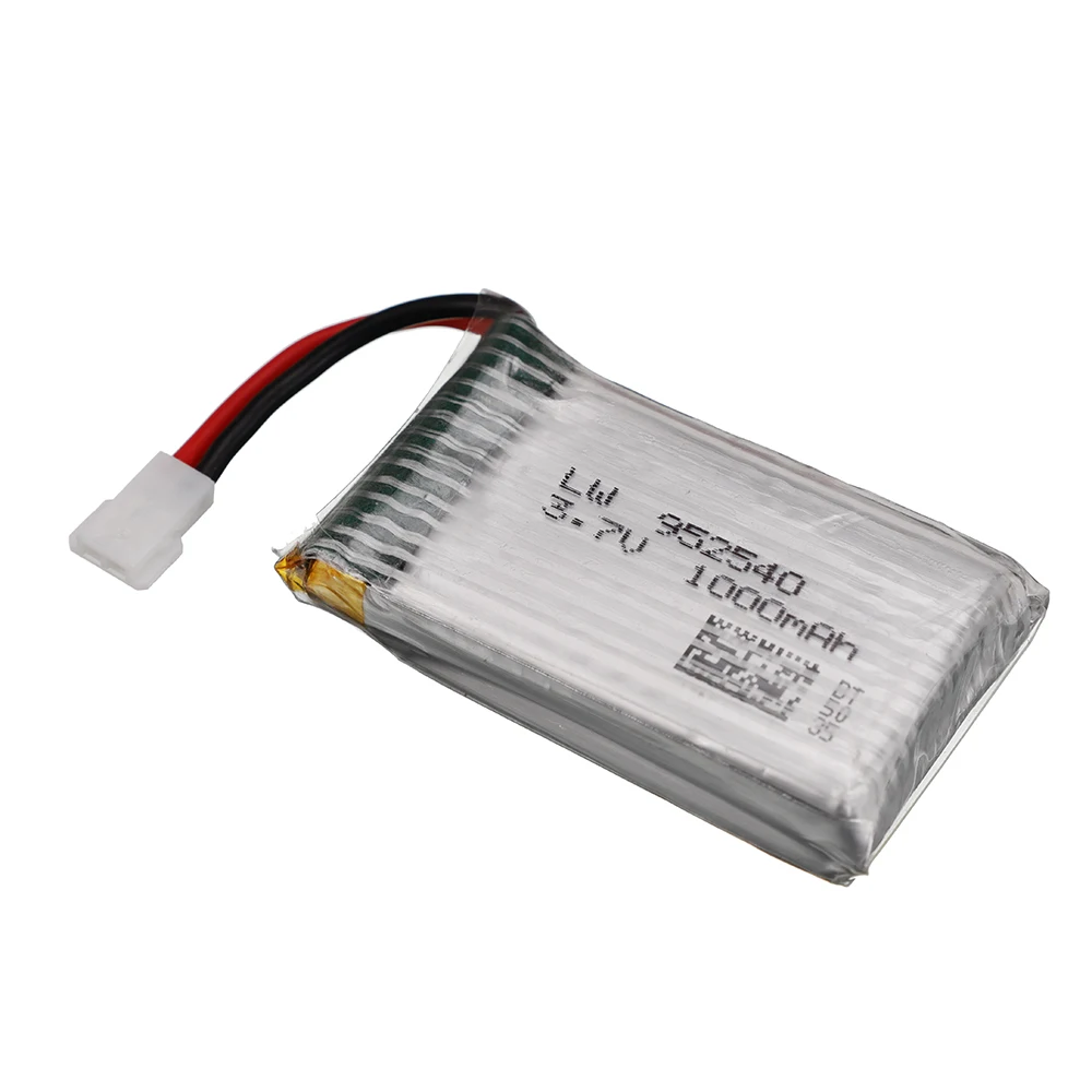 1000mAh 3.7v lipo Battery Charger per KY601S SYMA X5 X5S X5C X5SC X5SH X5SW M18 H5P HQ898 K60 HQ-905 CX30 batteria Ricaricabile