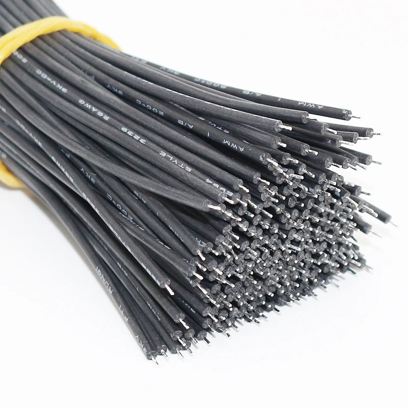 20 AWG High temperature Silicone Rubber Solid electronic wire Tinned Copper line for lighting electronic equipment -UL3135 Awg20