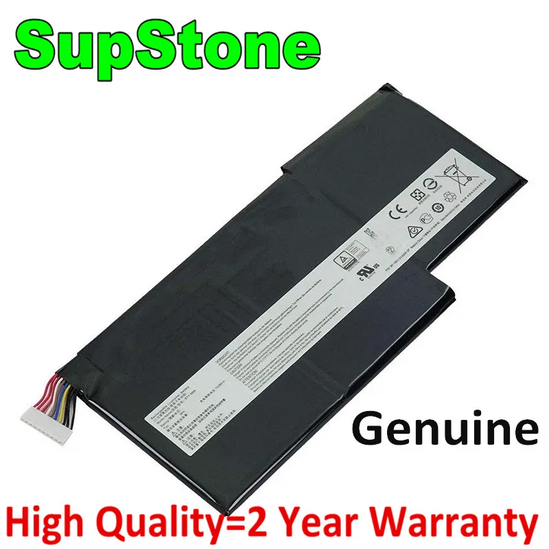 SupStone New BTY-M6K Laptop Battery For MSI MS-17B4 MS-16K3 GS63VR-7RG GF63 Thin 8RD 8RD-031TH 8RC GF75 Thin 3RD 8RC 9SC MS-16W1