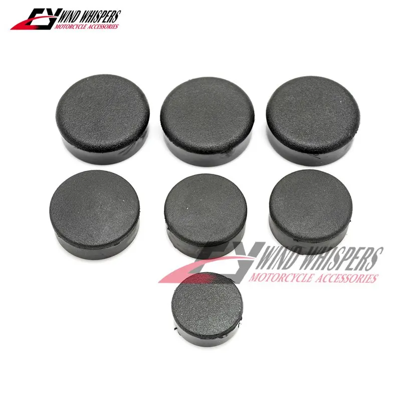 Motorcycle Racing Stage screw cap Frame Caps Dress Up Kit Fits For Kawasaki Ninja ZX14 ZZR1400 ZX-14R 2006-2015