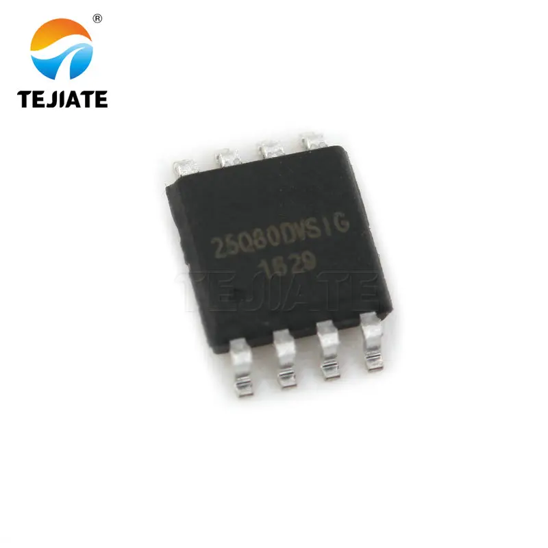 5PCS/LOT 25Q80DVSIG W25Q80DVSSIG SOP-8 8-Mbit(1M x 8bit)