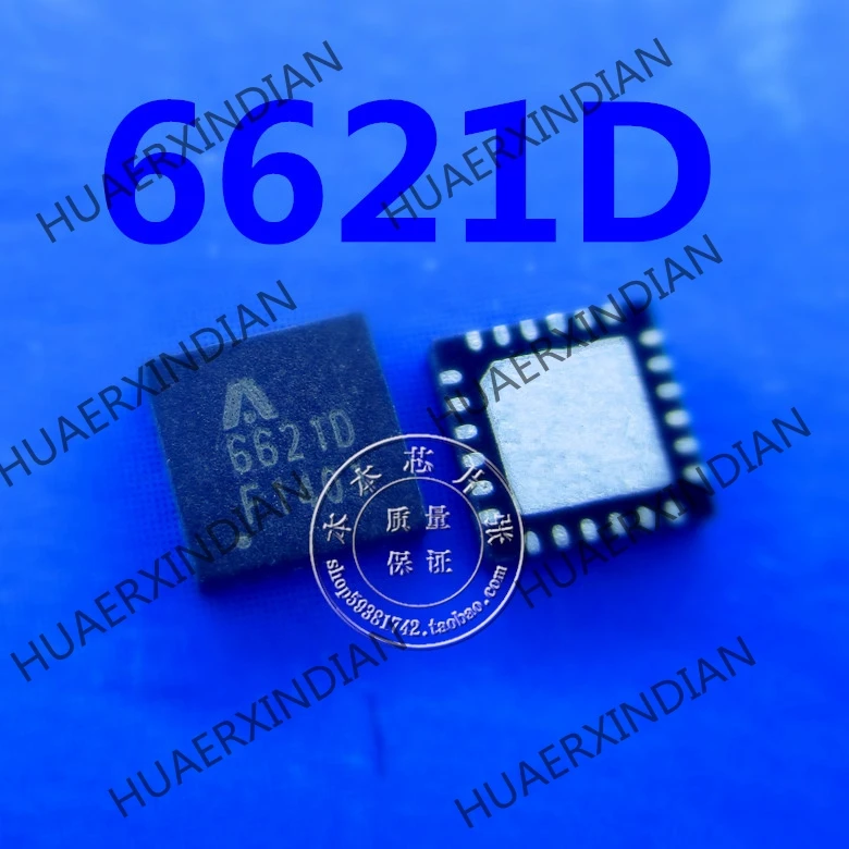 New 6623A  QFN-16 6621D QFN24 high quality