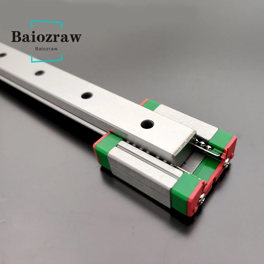 MGN9 نك مصغرة الخطي السكك الحديدية دليل MGN9C L100 200 400 500 مللي متر MGN9 الخطي كتلة النقل MGN9H الضيقة النقل ثلاثية الأبعاد أجزاء الطابعة