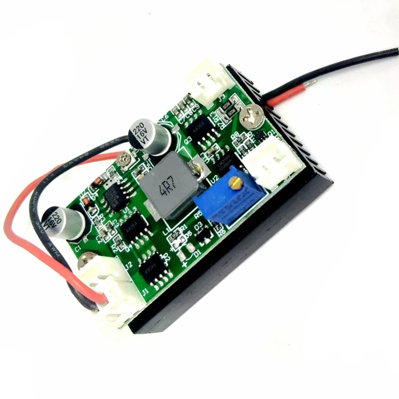 4A-Schaltkreis-Leistungstreiberplatine für 405 nm, 450 nm, 515 nm, 520 nm blaugrüne Laserdiode TTL 3 W 3,5 W 4 W