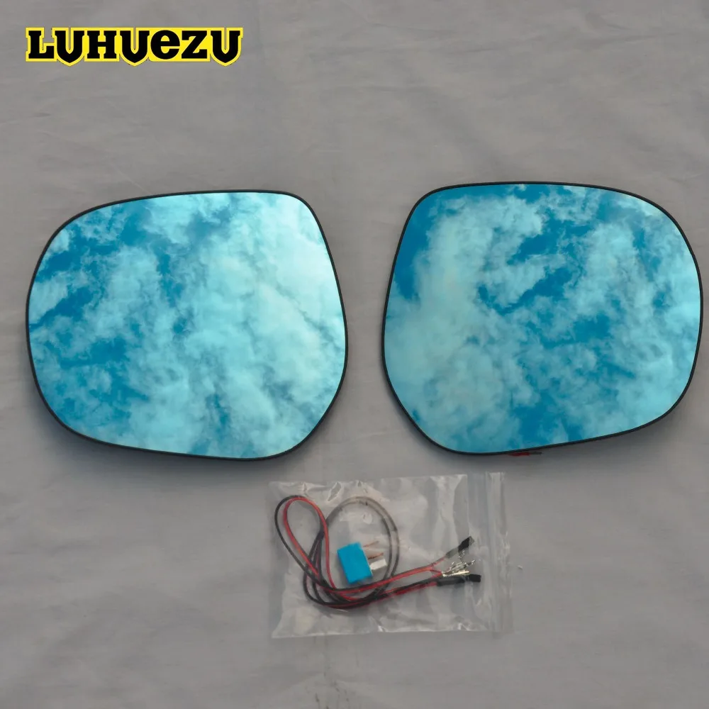 Luhuezu Multi-function Car Rear-View Side Mirror For Toyota Land Cruiser 200 FJ200 For Toyota Prado FJ150 Acceessories