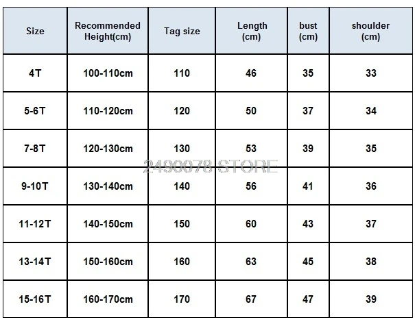 Boys Girls Formal Dress Shirt Brand Fashion Long Sleeve White Shirt for Big Boys School Children Performance Clothing Blouse