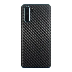 4D Carbon Fiber Skins Film Wrap Skin Phone Back Sticker For HUAWEI Mate 40 Pro P40 P30 Pro P20 Lite HONOR 30S 20 Pro 10 Lite 9