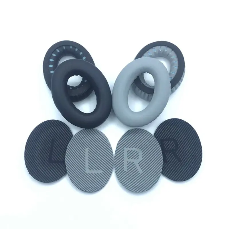 

2Pcs/1Pair Headphone Cushions Replacement Ear Pads Cushion for BOSE QC35 Headset