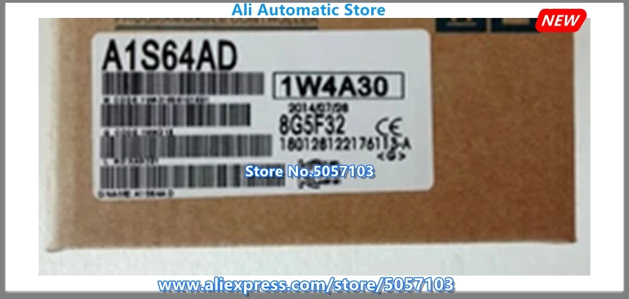 

A1S64AD A1S62DA A1S63ADA A1S68AD A1S68DAV A1S68DAI New Original PLC In Stock