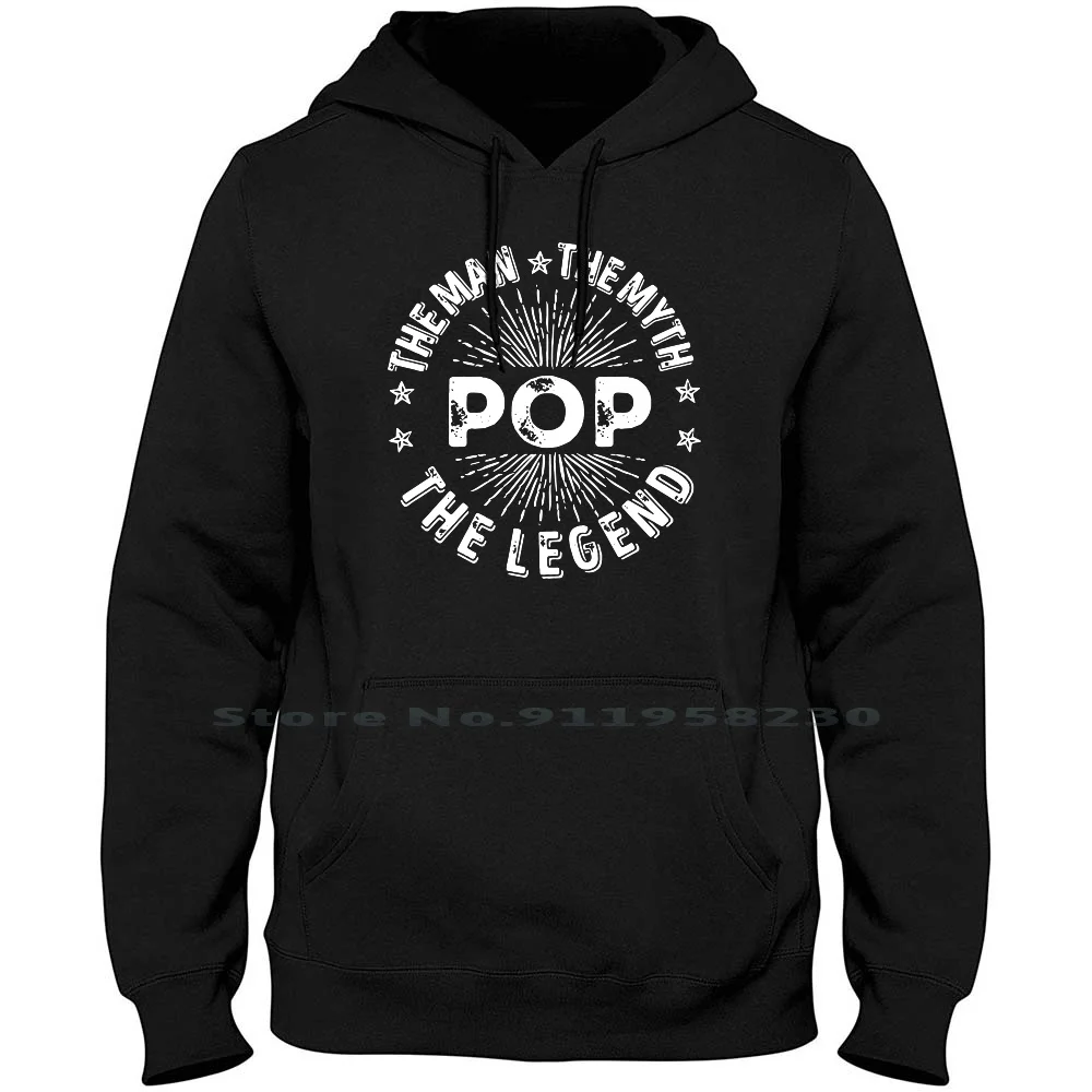 

The Man The Myth The Legend For Pop Men Hoodie Sweater 6XL Big Size Cotton Legend Games Tage Myth Geek Pop Leg End Age Op Ny My