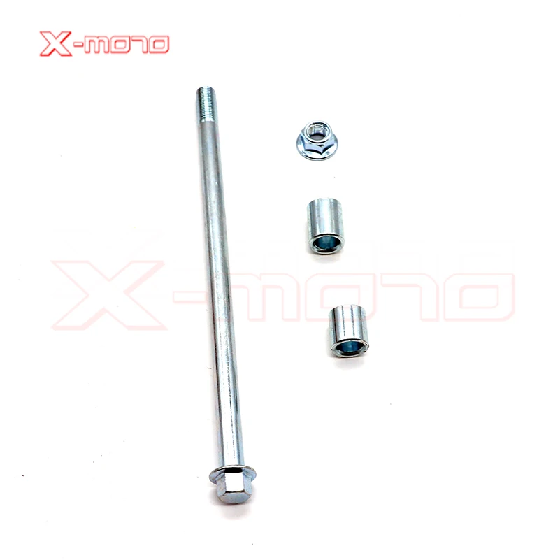 motorcyle parts Front Rear wheel hub 12mm 190mm/195mm/200mm/205mm/210mm/260mm Axle shaft axis sleeve Fit PIT PRO Trail Dirt Bike