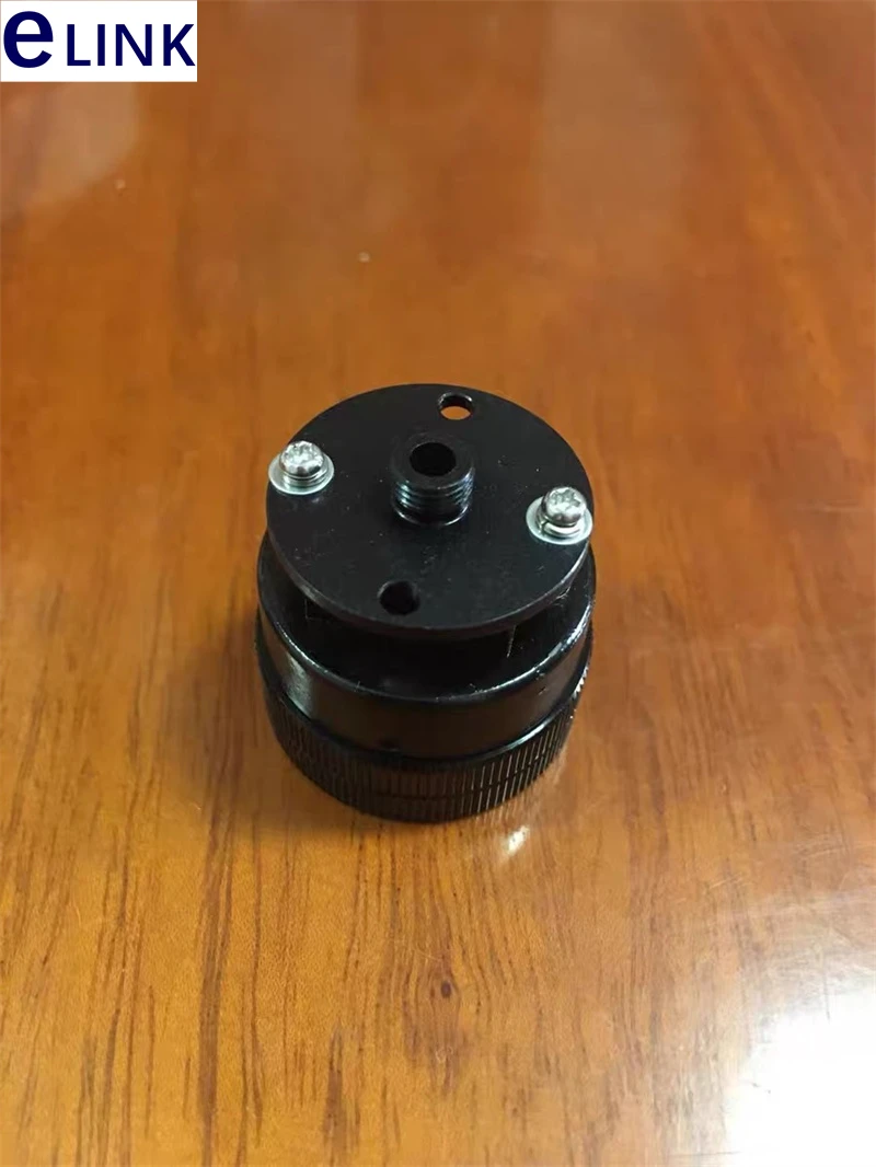 Ftthelink C-Mount microscópio, conector de fibra óptica, três lente barril, ajuste de altura opcional, frete grátis