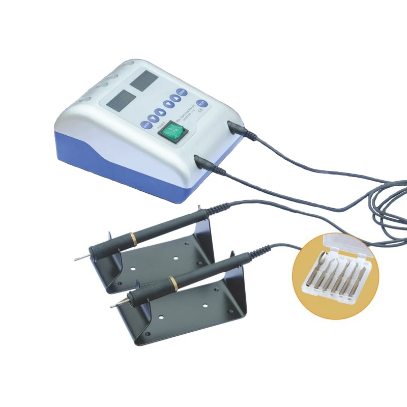 

Dental Equipment Electric Carving Wax Knife Wax Heating Unit Wax Pot with Twin Pencils