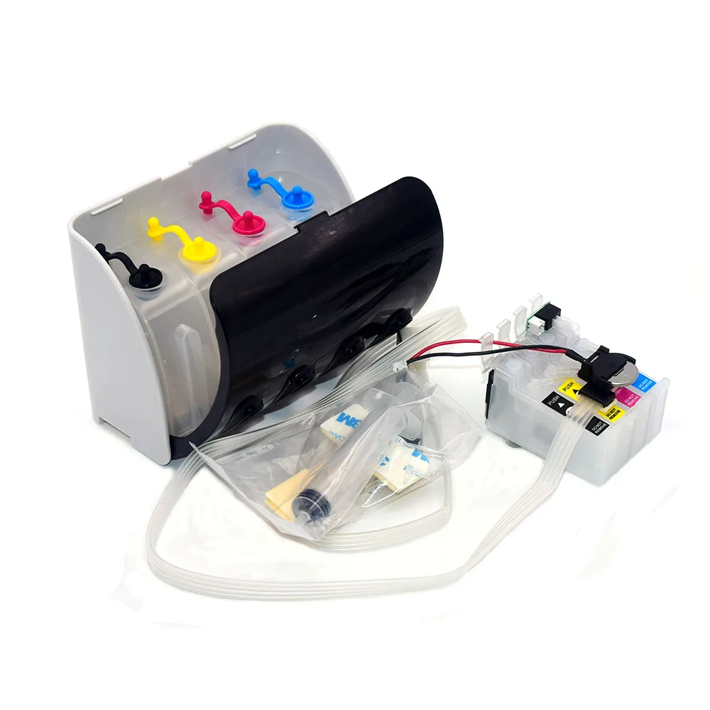 

Пустой принтер Ciss для Epson T1811-T1814 для Epson Expression Home XP-312 XP-305 XP-30 XP-225 XP-215 XP-212 XP-205 XP-202 XP-102