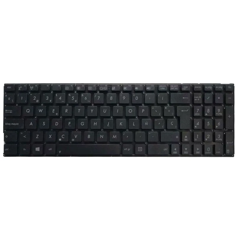 Spanish laptop keyboard for Asus X540 X540L X540LA X544 X540LJ X540S X540SA X540SC R540 R540L R540LA R540LJ R540S R540SA SP