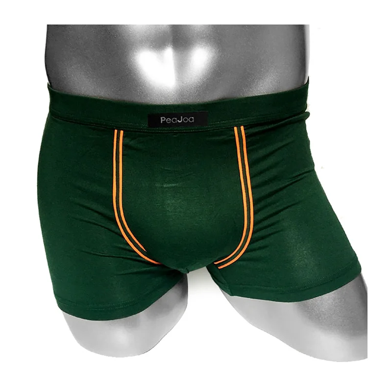 

Men Boxers Underwear Mid Waist Sexy High Quality Cotton Factory Price Underpants Male Panties Softy Slip Boxers