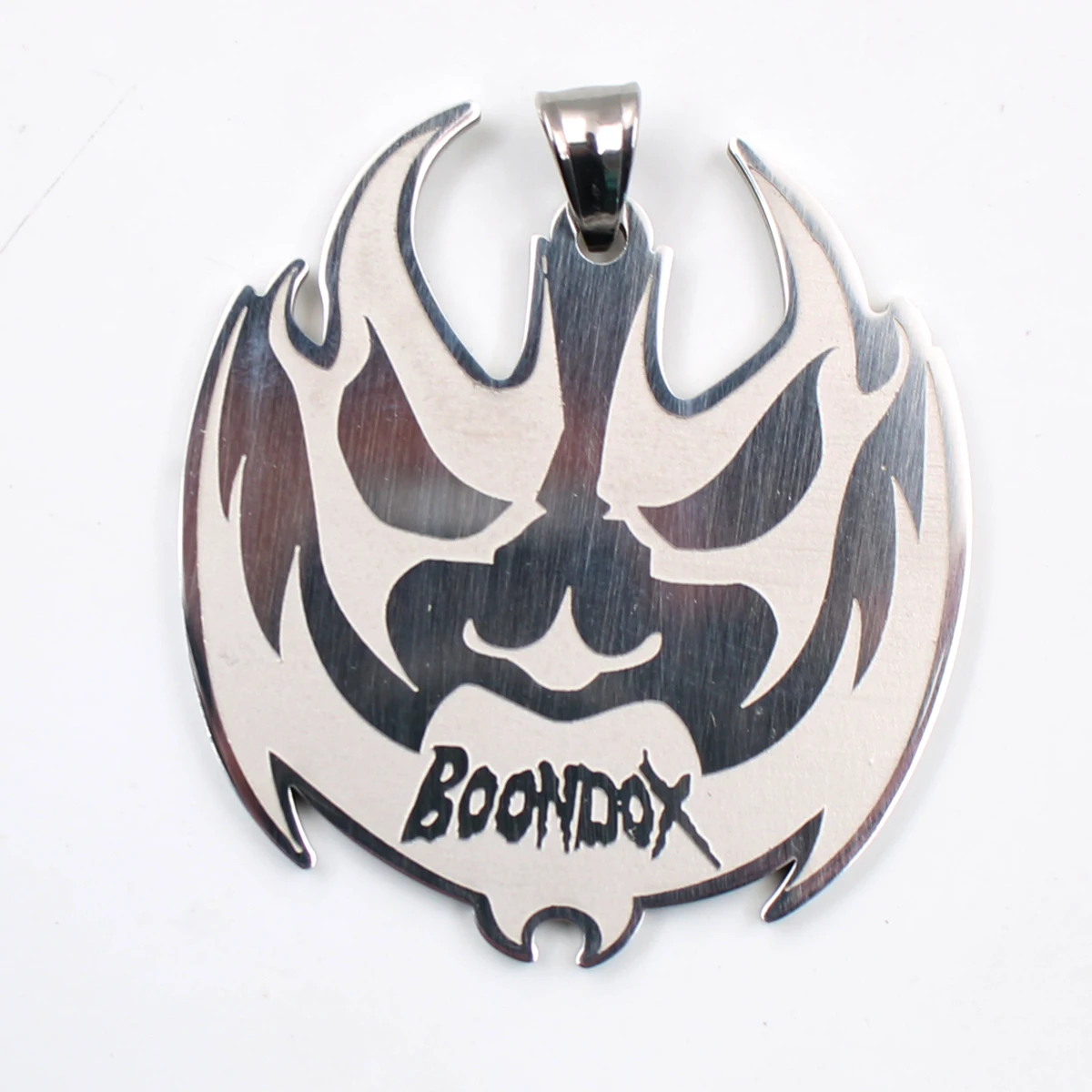 

Cool Boondox Charm Juggalo Large Pendant For Mens Stainless Steel ICP Necklace 30''