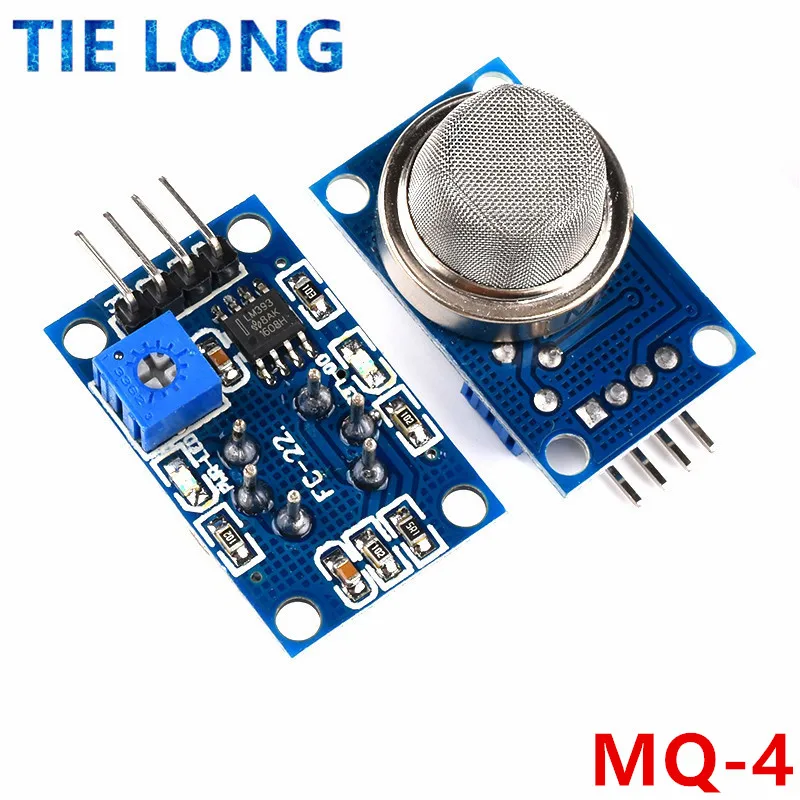 MQ-2 MQ-3 MQ-4 MQ-5 MQ-6 MQ-7 MQ-8 MQ-9 MQ-135 di Rilevamento di Fumo metano liquefatto Modulo Sensore di Gas per Arduino Starter Kit FAI DA TE