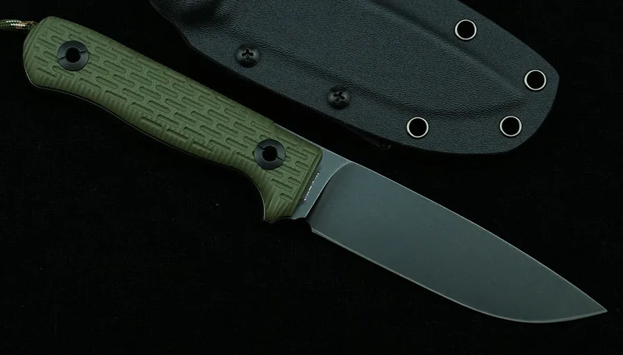 LEMIFSHE POHL cuchillo fijo hoja Niolox G10 mango al aire libre Camping caza supervivencia cocina herramienta EDC multifuncional