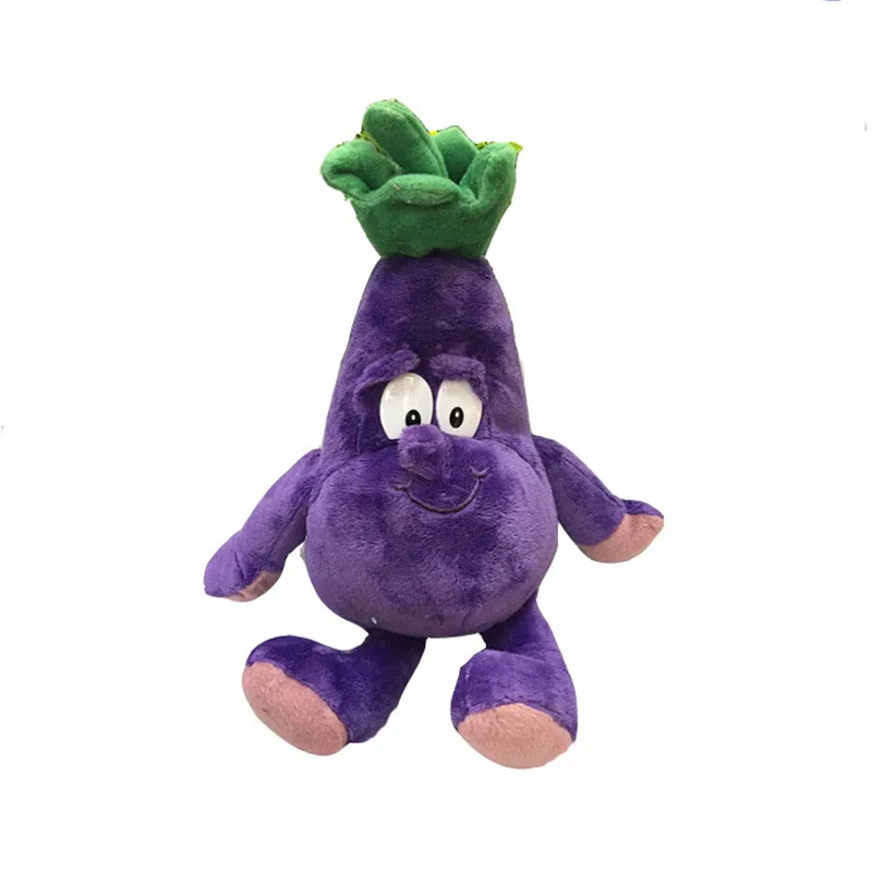 Jouets en peluche pour enfants, brocoli, carottes, aubergines, dessin animé mignon, poupées de légumes en peluche, cadeau, nouvelle collection