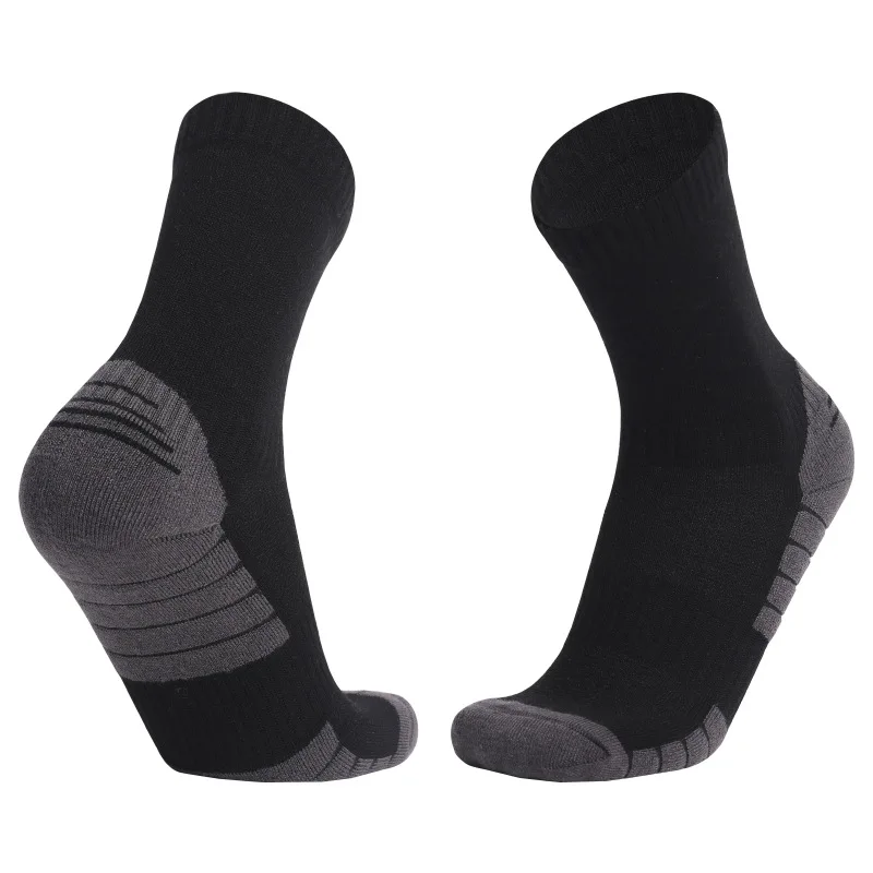 3-parowe męskie skarpety sportowe z wełny merynosowej Performance Outdoor Thicken Warm Comfort Winter Athletic Sport Mountaineer Hiking Crew Sock