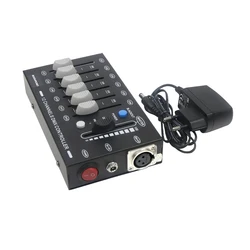 12 Channels DMX Controller Disco Light Controller DMX512 Controller Console For Party DJ Stage Light KTV Bar Home Party Control