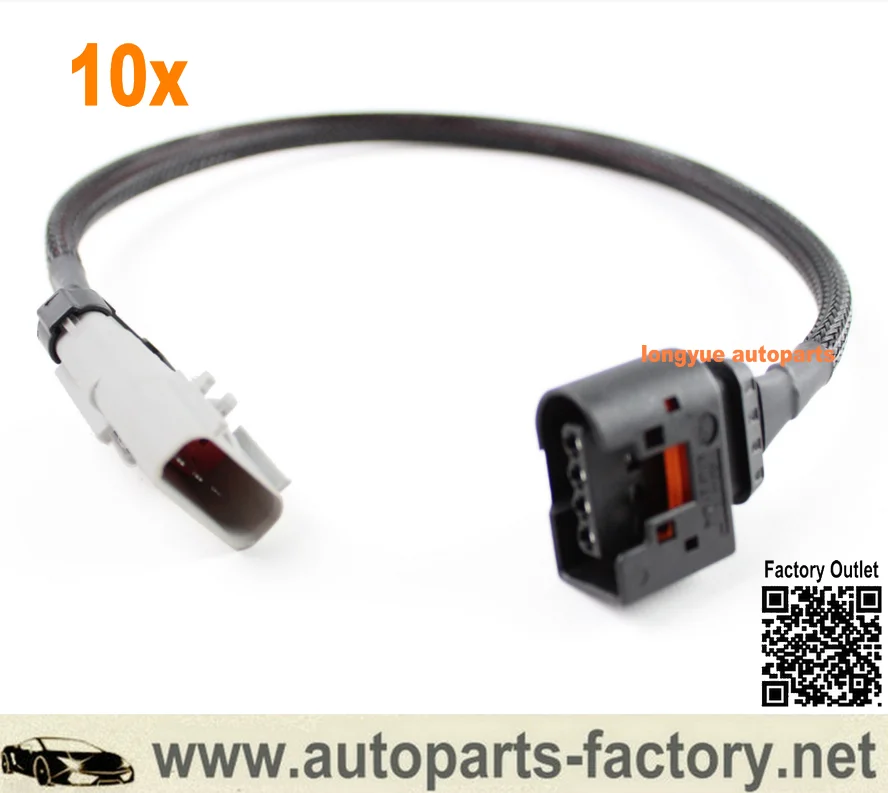 

Longyue 10x Actuator Adapter Harness Ram ISB 6.7L Holset HE300Vg HE351Ve to 07.5-12 Truck 12"