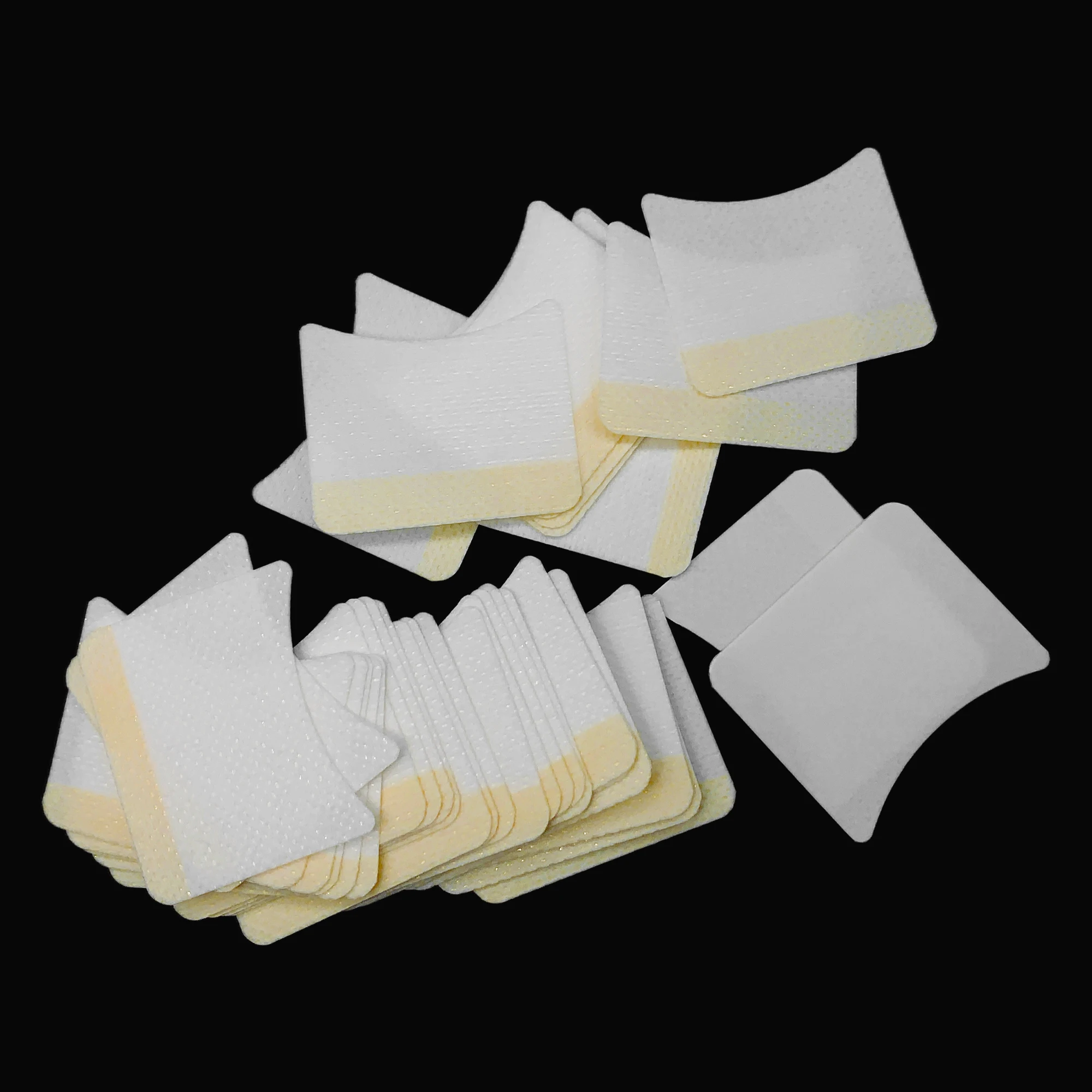 40Pcs Cotton Disposable Eyelash Extension Patch Sticker For Removing Eyelashes Eye Pads Patches For Makeup Tool