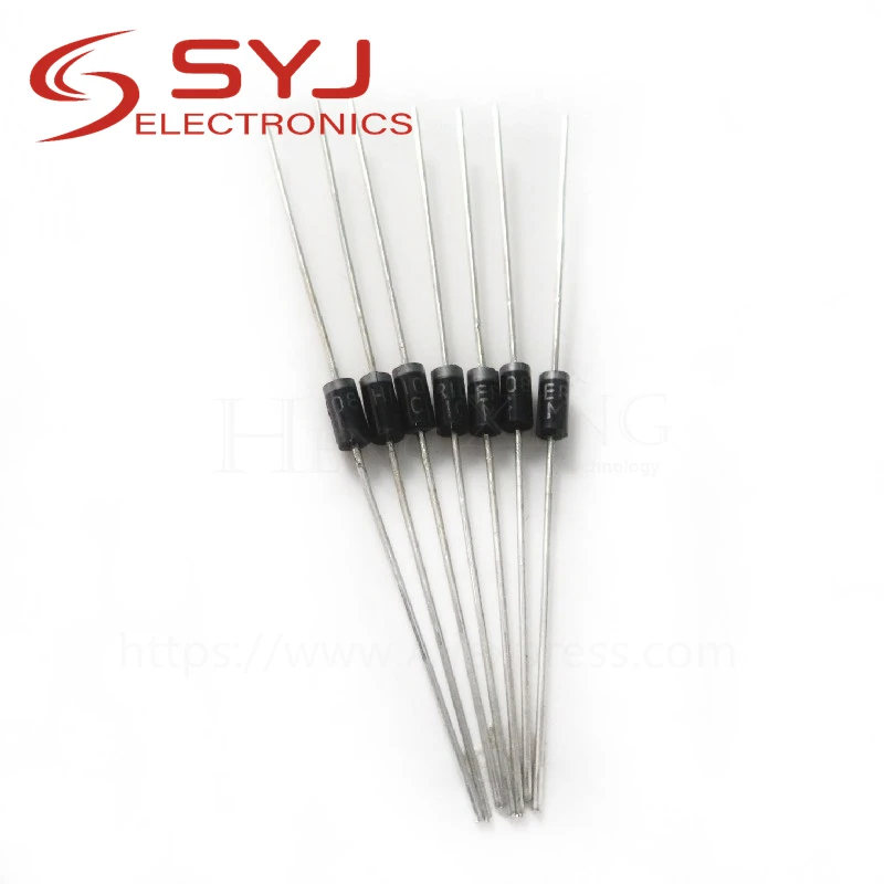 20pcs/lot Rectifier Diode HER108 HER208 HER307 HER308 HER508 SF16 SF56 SF54 FR307 FR607 DO-27 In Stock