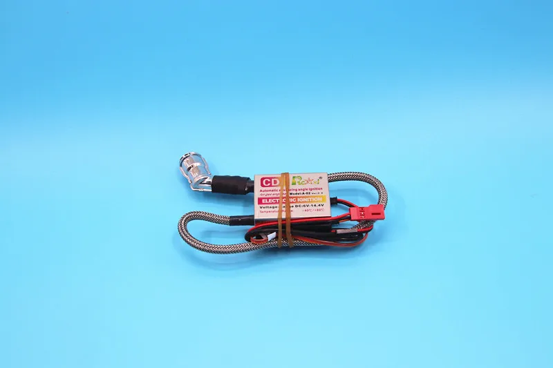 

RCGF STINGER 100% оригинальный аксессуары для двигателя 15CC RE SE RCEXL120 градусный одноцилиндровый электронный воспламенитель CDI