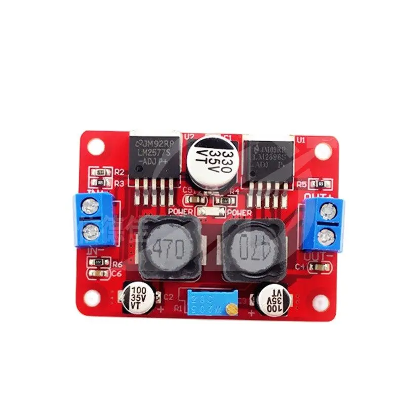 Beradaptasi dengan panel surya! Modul buck-boost DC-DC tegangan tinggi