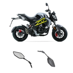 Rearview Mirror Reflector Original Factory Motorcycle Accessories For Macbor Fun 125 Plus